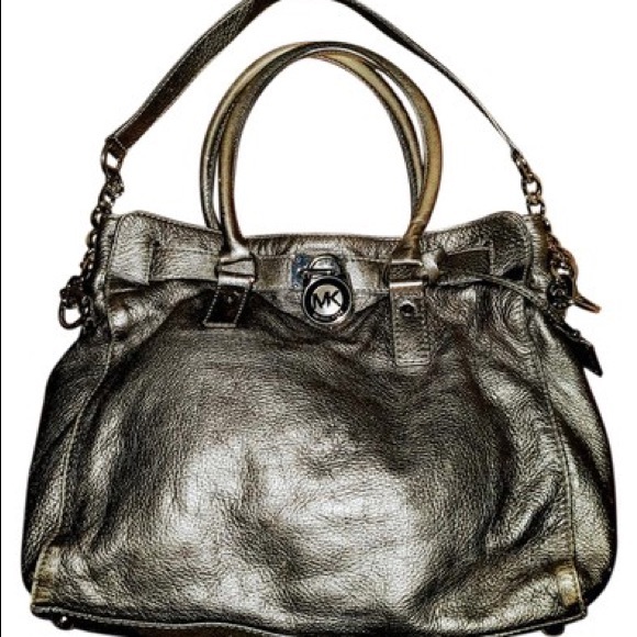 🔥🔥ORIGINAL🔥🔥M. KORS🔥🔥HAMILTON SATCHEL🔥🔥 - Picture 1 of 7