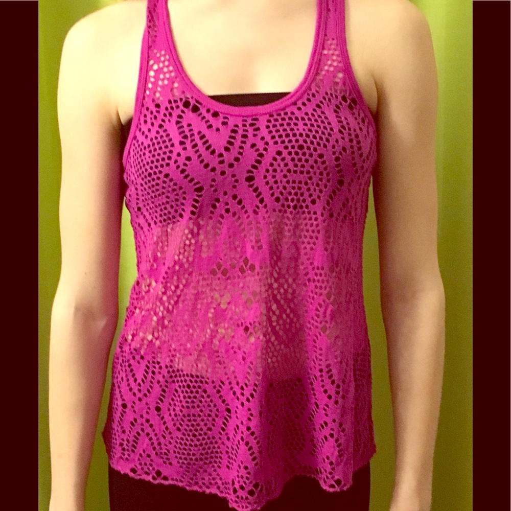Purple summer tank