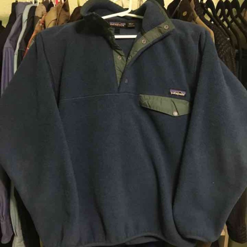 Patagonia fleece pullover- Mens Small