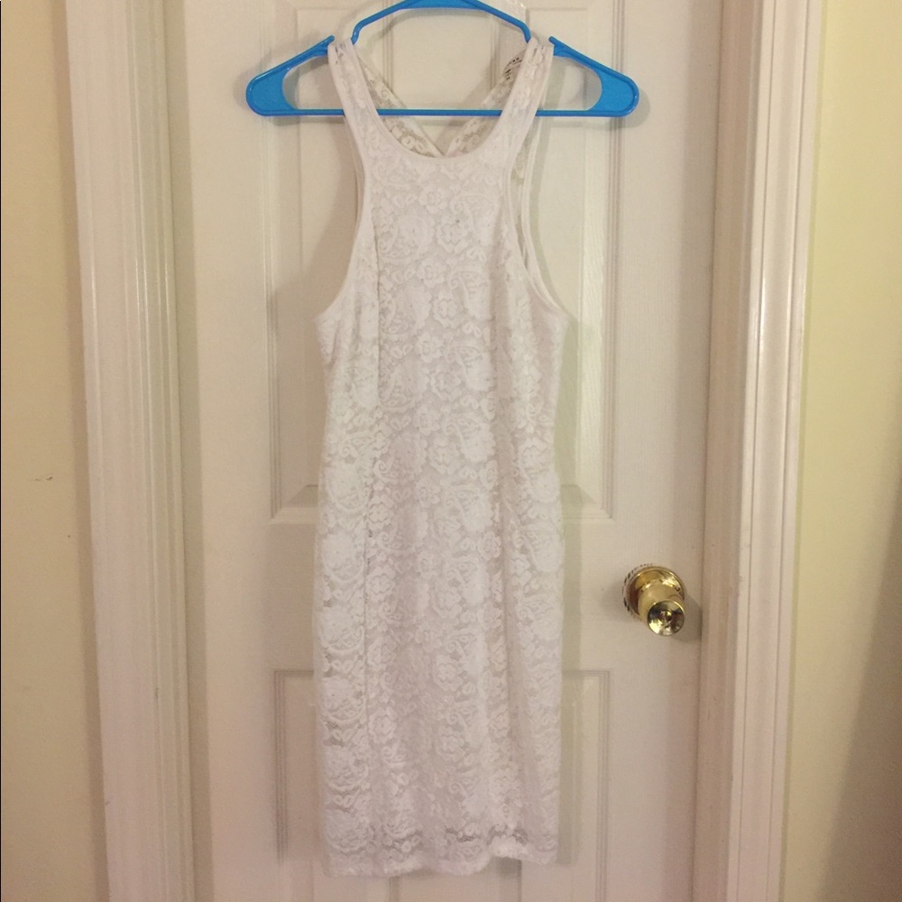 White dress