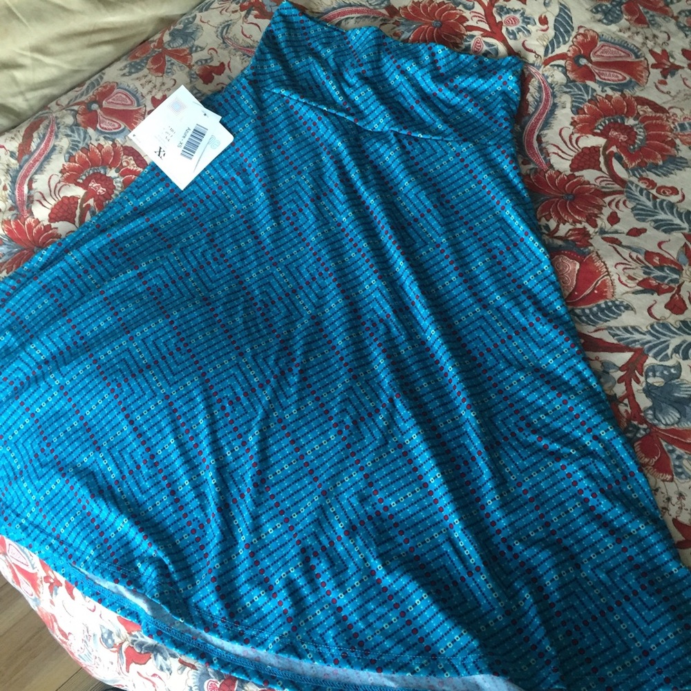 LLR Azure skirt NWT