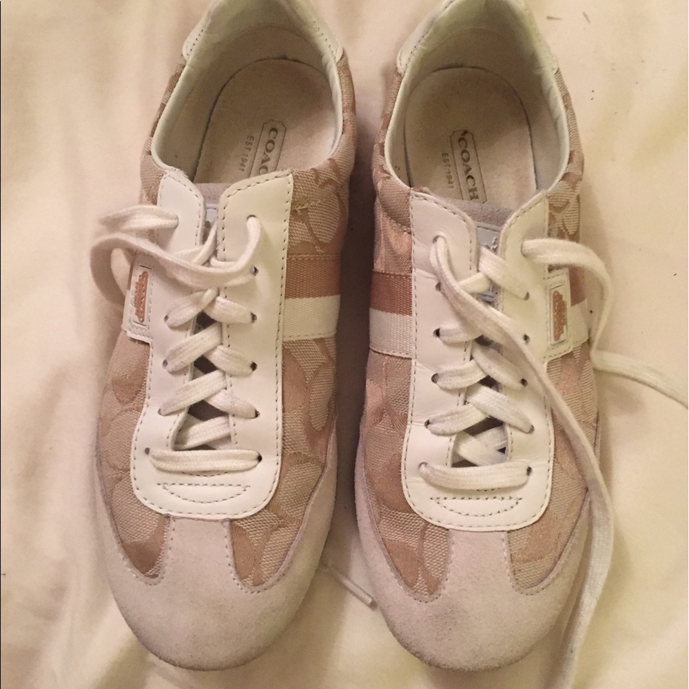 Coach tennis shoes