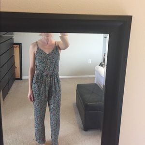 Elevenses print jumpsuit
