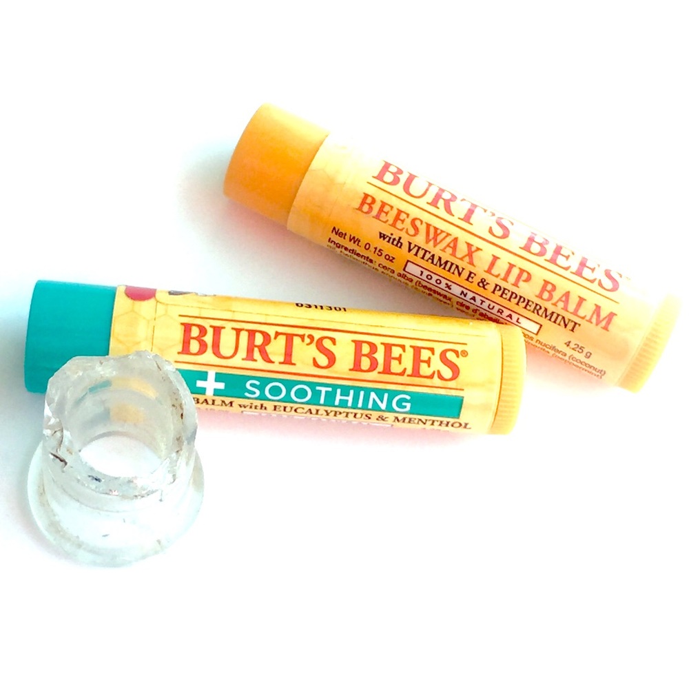 Bundle 2 for $8 or 3 for $11 Burt's Bees Lip Balm