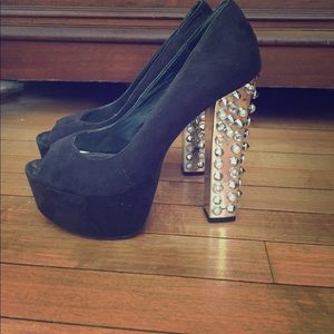 Wild pair party shoes