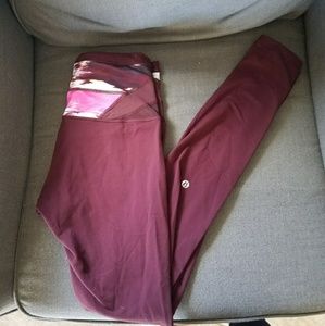 Wunder Under Lululemon Pants size 8