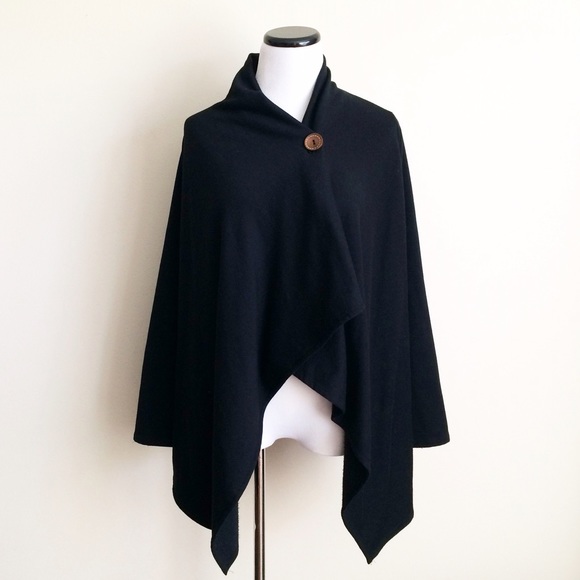 bobeau Sweaters - Nordstrom Bobeau Black sweater wrap