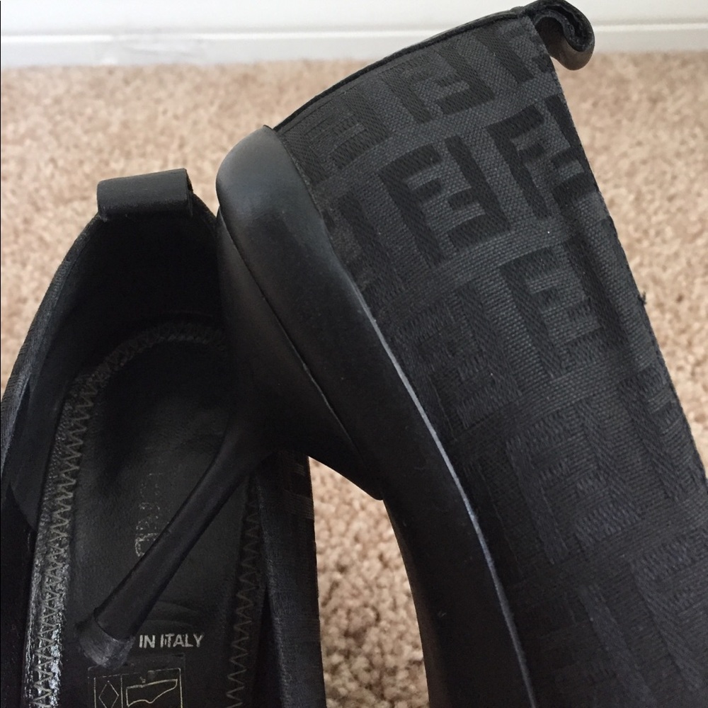 NEW Auth FENDI heels. RUN LARGE!! - Picture 7 of 8