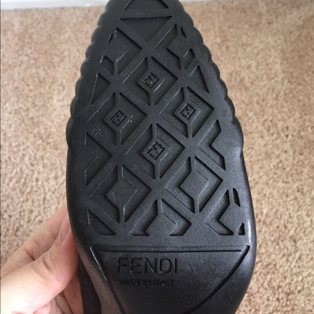 NEW Auth FENDI heels. RUN LARGE!! - Picture 6 of 8