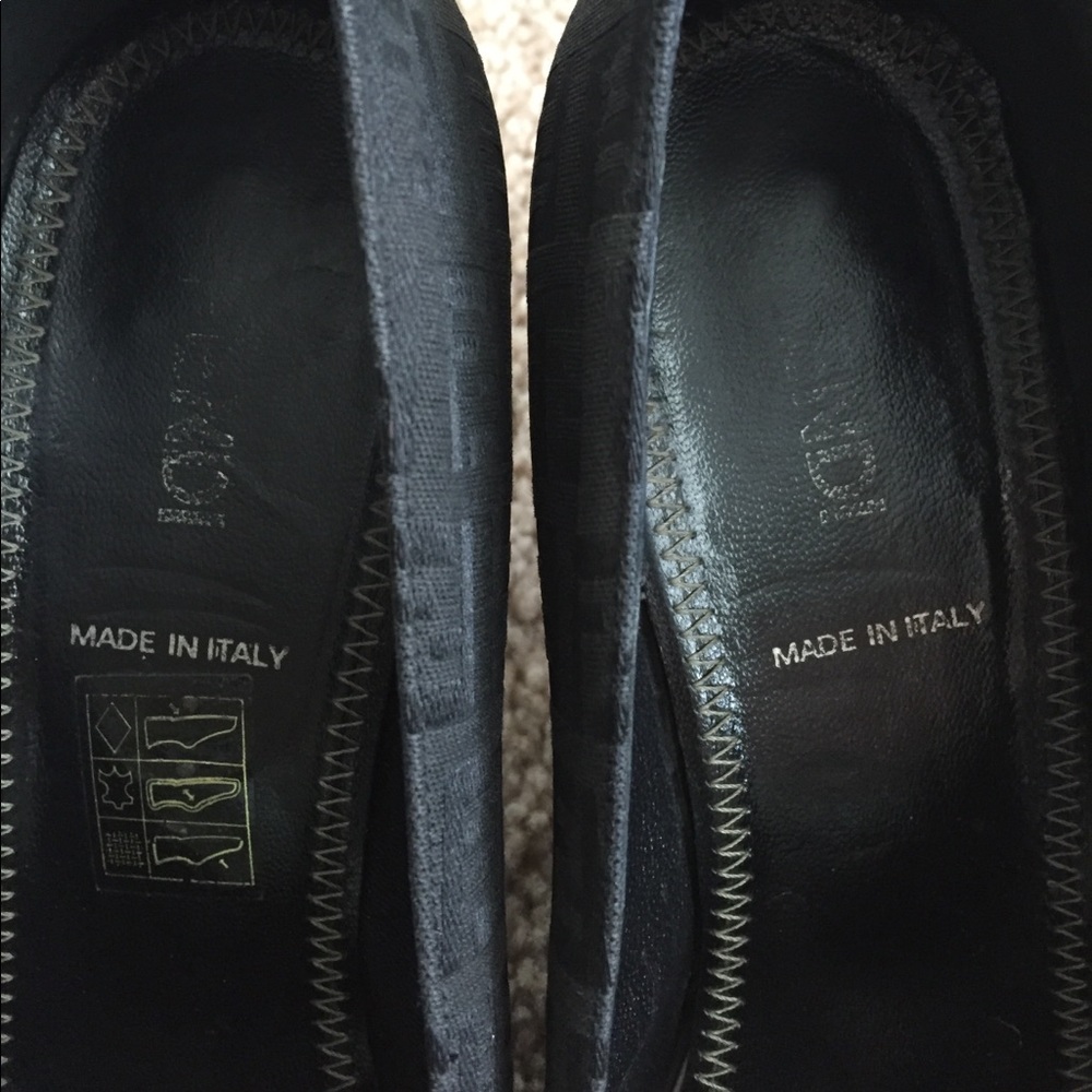 NEW Auth FENDI heels. RUN LARGE!! - Picture 8 of 8