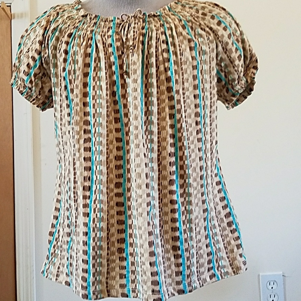 Ladies  Chaps XL peasant  top