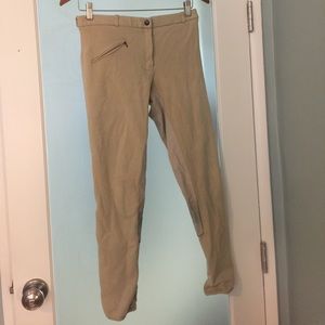 Riding britches. Riding sport