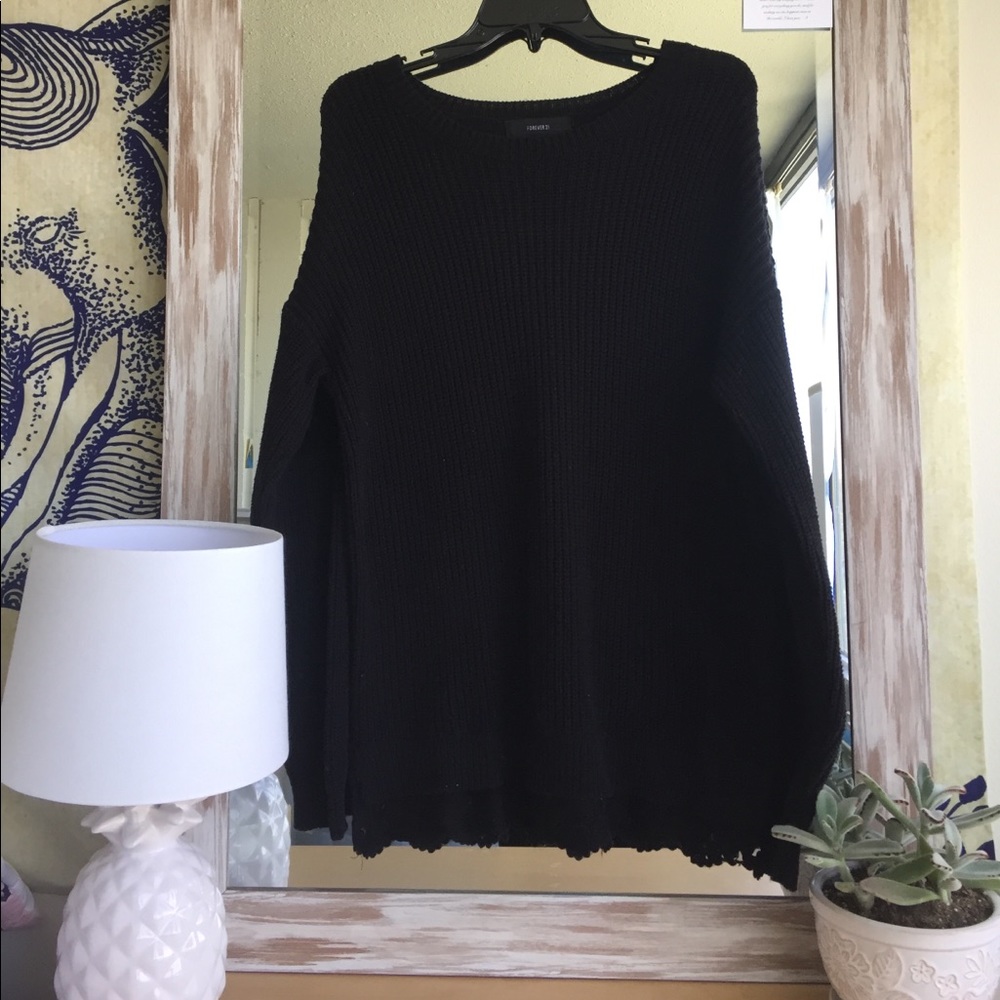 Black Sweater