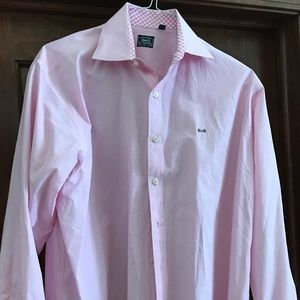 Vintage Le Tigre Pink Button-down
