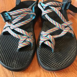 Rainbow Chacos