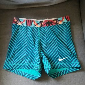 Nike Compression Shorts size large