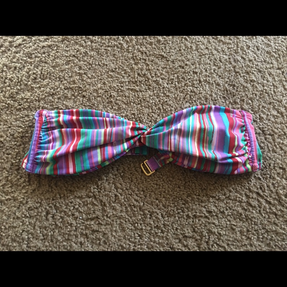 Victoria's Secret bandeau bikini top!