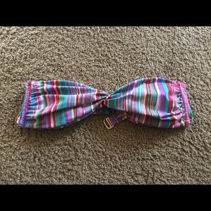 Victoria's Secret bandeau bikini top!