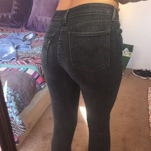 Levi's skinny jeans