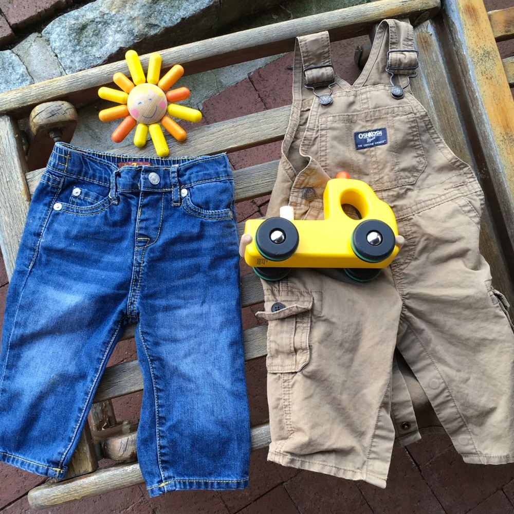 Seven for All Mankind Baby Jeans & Overalls 6 Mos.