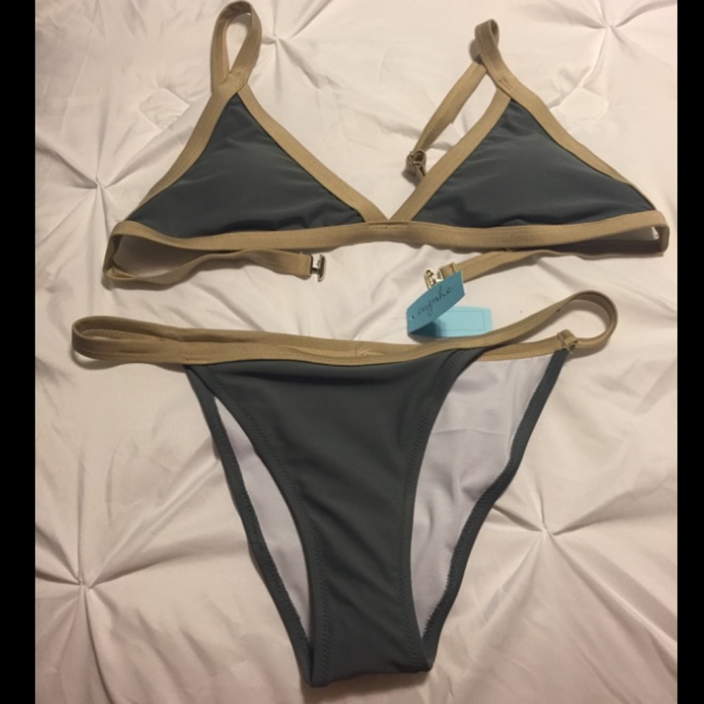 Triangle bikini! NWT!