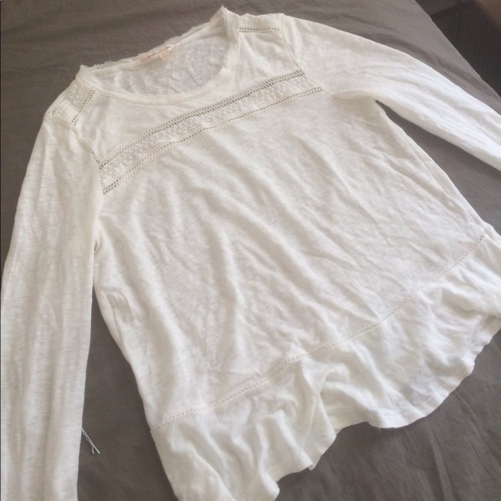 Rebecca Taylor long sleeve sweatshirt