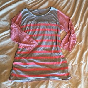 Striped Maternity top