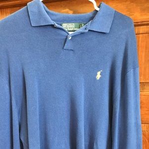 Pima Cotton Ralph Lauren Polo Sweater