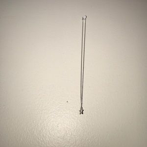 Simple Star Necklace!!