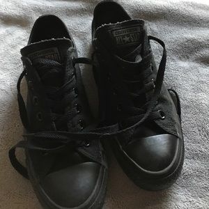 Black Converse