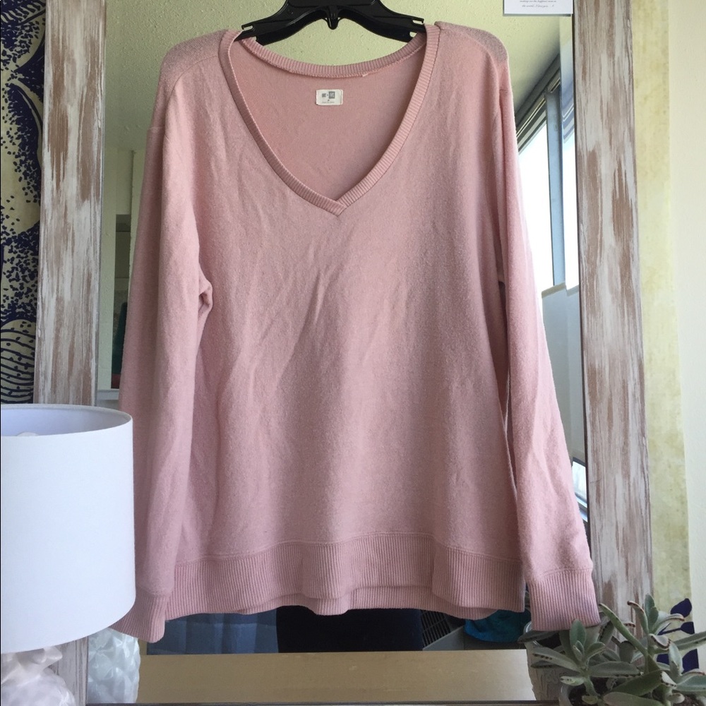 Pink Light Sweater