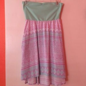 Strapless ROXY Dress