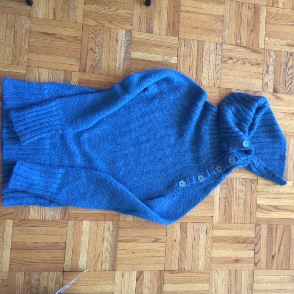 Campus crew cowl sweater