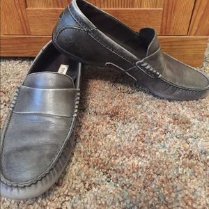 Steve Madden Riyo Grey Leather