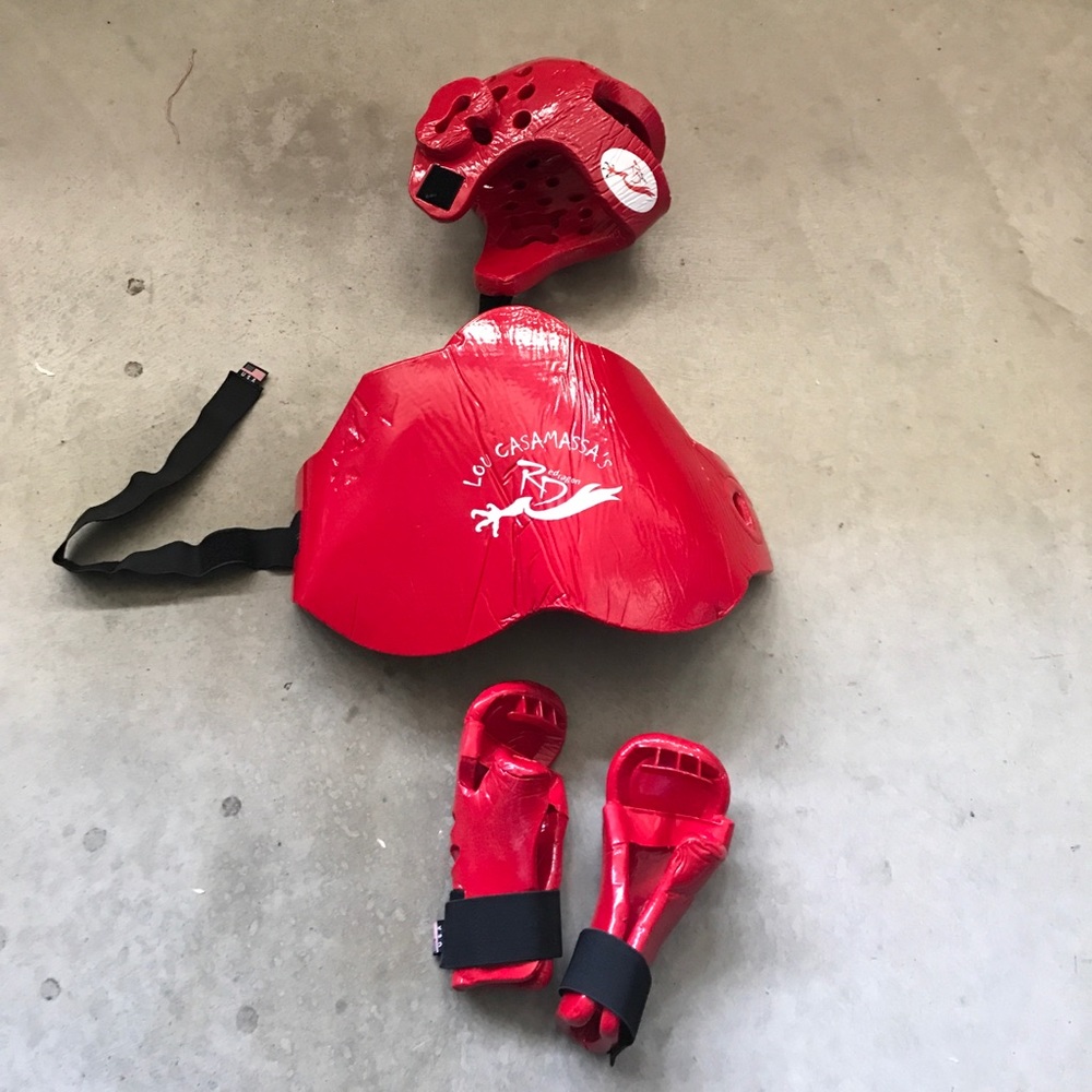 Karate sparring gears bundle- kid