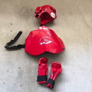 Karate sparring gears bundle- kid