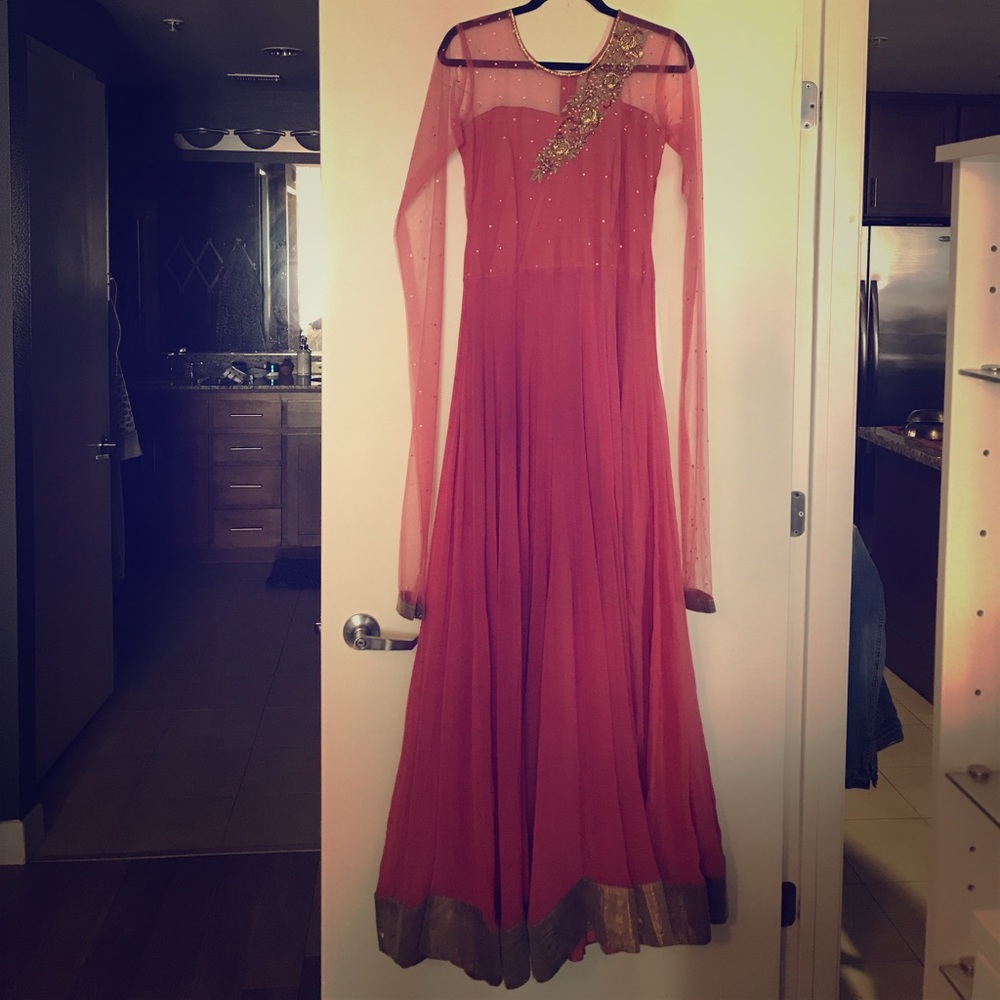 Silk Indian Outfit