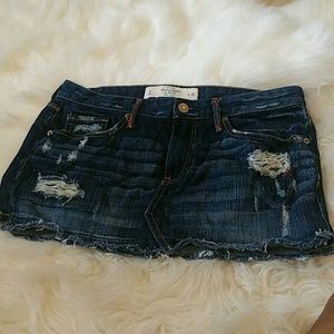 Jean skirt