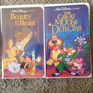 Beauty and the beast & The great mouse detective