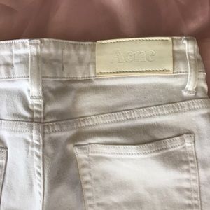 ACNE SKINNY JEANS