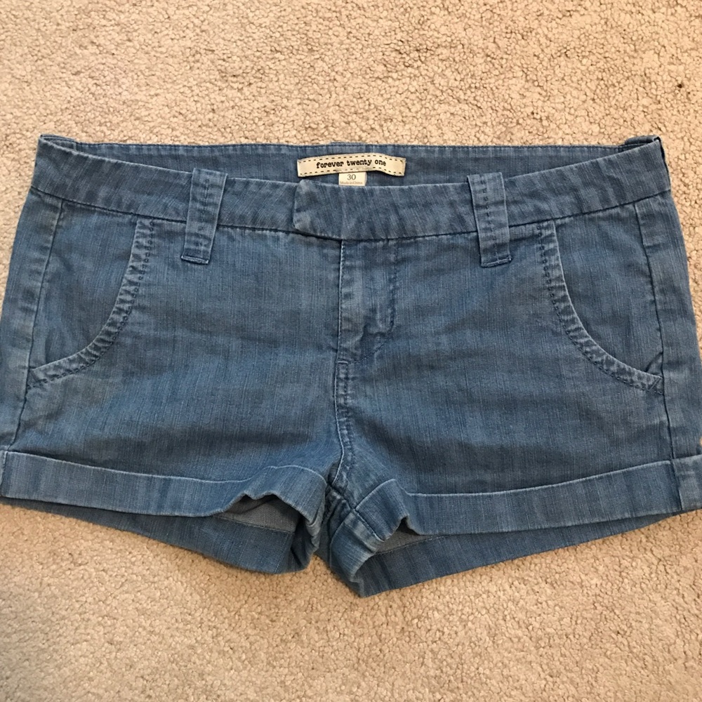 Forever 21 shorts