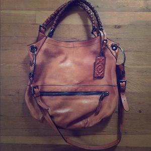 Gorgeous Leather Oryany Hobo Bag