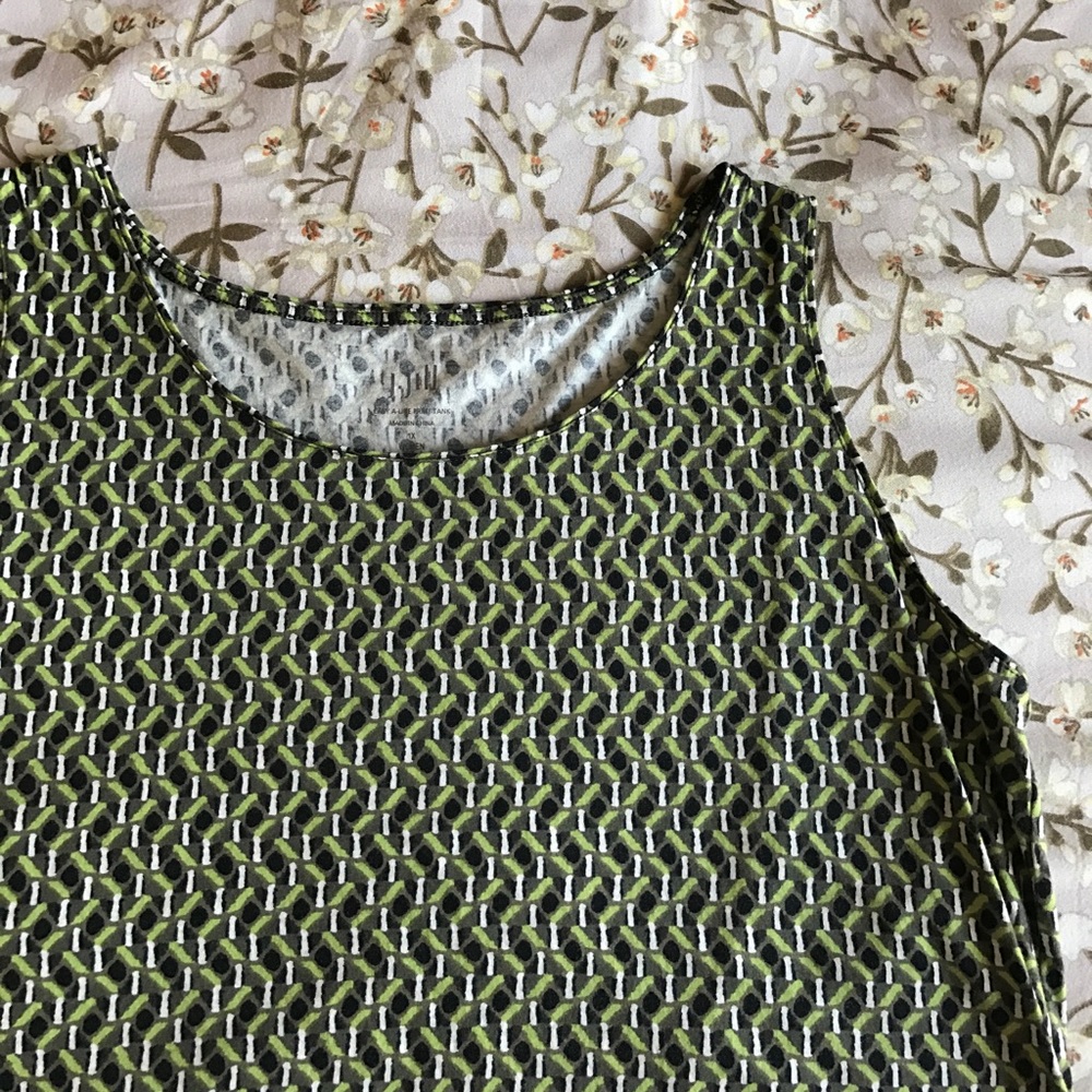 J. Jill Easy A-line Print Tank