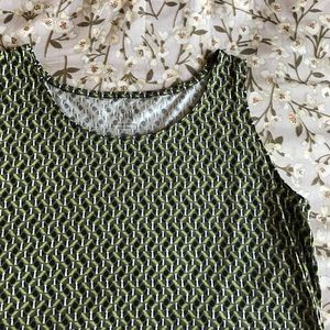 J. Jill Easy A-line Print Tank