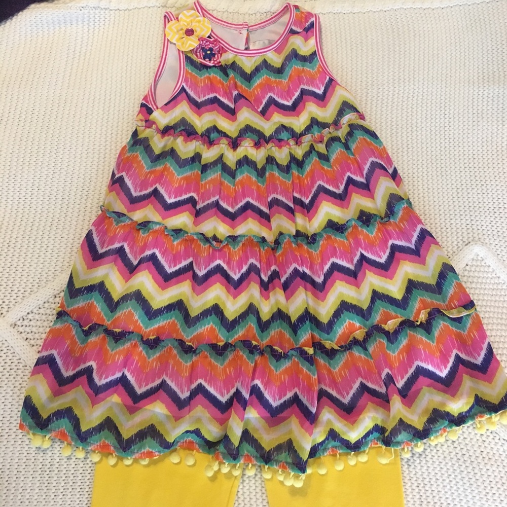 Rare editions Capri and tunic set