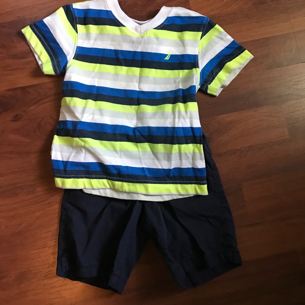 Nautica 2T boy outfit.