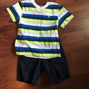 Nautica 2T boy outfit.