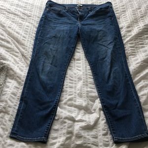 J. Crew Miller wash stretch skinny jeans