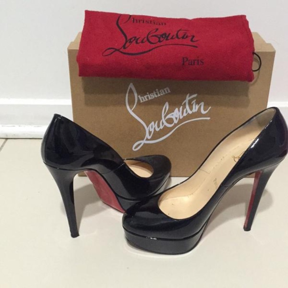 Christian Louboutin Bianca 140 Pumps