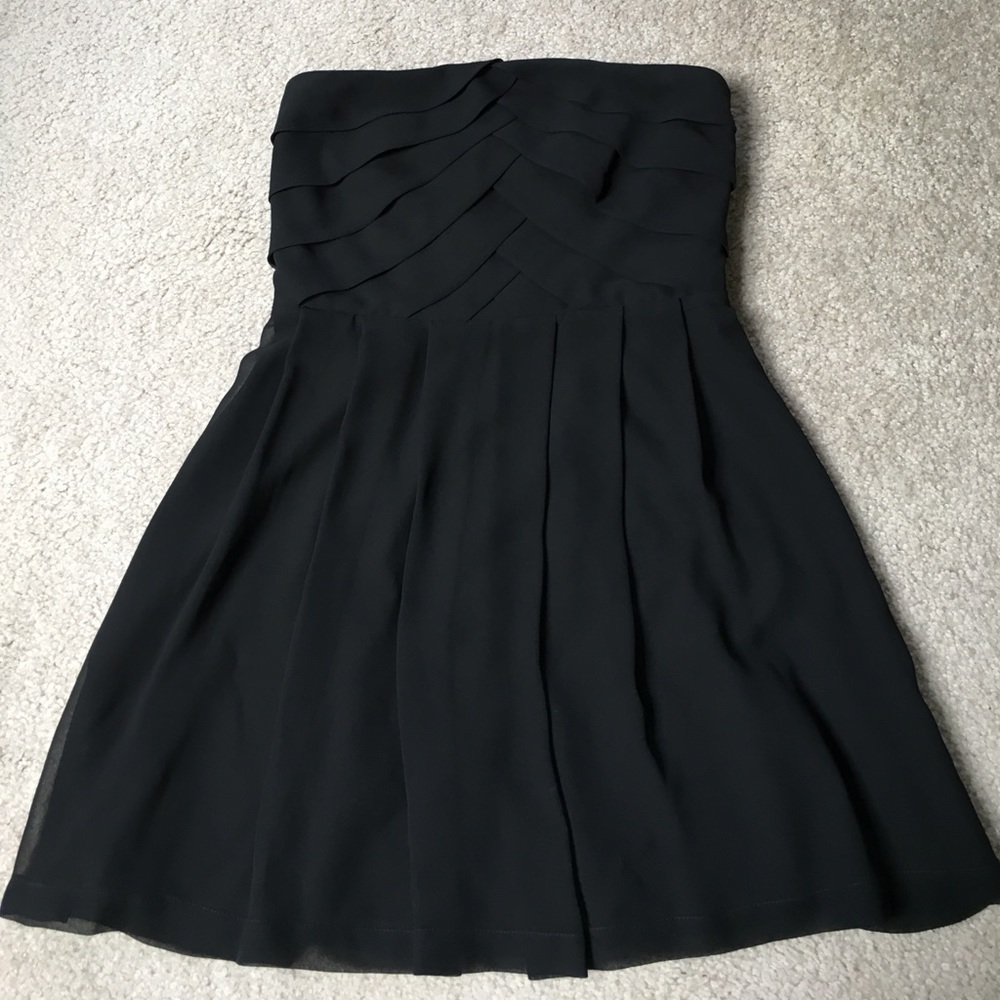 Black Chiffon Express dress